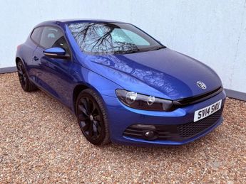 Volkswagen Scirocco 2.0 TSI GT Hatchback 3dr Petrol DSG Euro 5 (Leather, Nav) (210 p