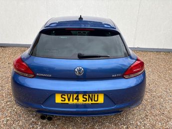 VOLKSWAGEN SCIROCCO 2.0 TSI GT Hatchback 3dr Petrol DSG Euro 5 (Leather, Nav) (210 p