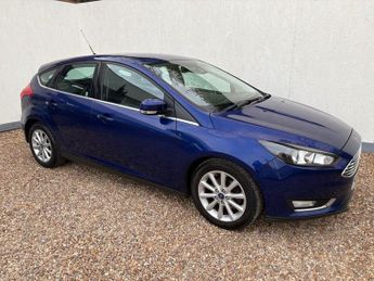 Ford Focus 1.6 TDCi Titanium Hatchback 5dr Diesel Manual Euro 5 (s/s) (115 