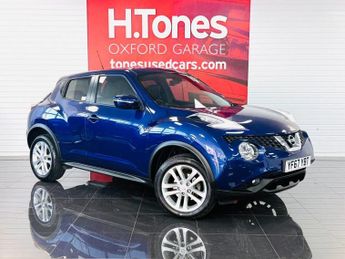 Nissan Juke 1.2 DIG-T N-Connecta SUV 5dr Petrol Manual Euro 6 (s/s) (115 ps)