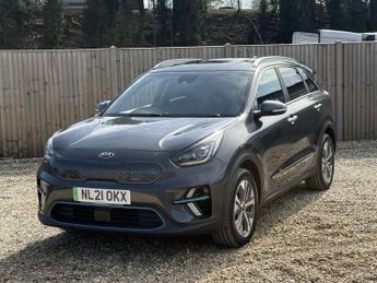 Kia Niro 64kWh 4+ SUV 5dr Electric Auto (201 bhp)