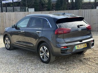 KIA NIRO 64kWh 4+ SUV 5dr Electric Auto (201 bhp)