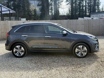 KIA NIRO 64kWh 4+ SUV 5dr Electric Auto (201 bhp)