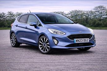 Ford Fiesta 1.0T EcoBoost Titanium X Hatchback 5dr Petrol Manual Euro 6 (s/s