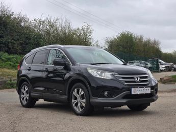 Honda CR-V 2.0 i-VTEC SR SUV 5dr Petrol Manual 4WD Euro 5 (s/s) (155 ps)