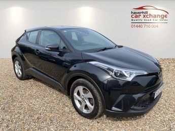 TOYOTA C-HR 1.2 VVT-i Icon SUV 5dr Petrol Manual Euro 6 (s/s) (115 ps)