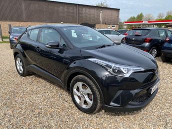 TOYOTA C-HR 1.2 VVT-i Icon SUV 5dr Petrol Manual Euro 6 (s/s) (115 ps)