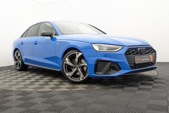 AUDI A4 2.0 TFSI 35 Black Edition Saloon 4dr Petrol S Tronic Euro 6 (s/s