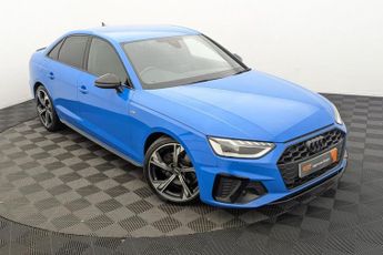AUDI A4 2.0 TFSI 35 Black Edition Saloon 4dr Petrol S Tronic Euro 6 (s/s