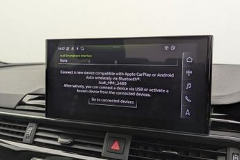 AUDI A4 2.0 TFSI 35 Black Edition Saloon 4dr Petrol S Tronic Euro 6 (s/s