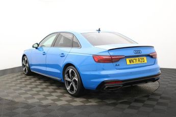 AUDI A4 2.0 TFSI 35 Black Edition Saloon 4dr Petrol S Tronic Euro 6 (s/s