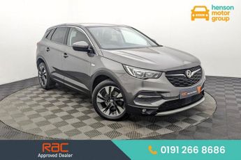 VAUXHALL GRANDLAND X 1.2 Turbo Sport Nav SUV 5dr Petrol Auto Euro 6 (s/s) (130 ps)