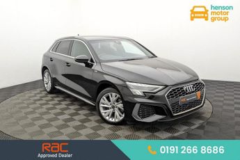 Audi A3 1.4 TFSIe 40 S line Sportback 5dr Petrol Plug-in Hybrid S Tronic