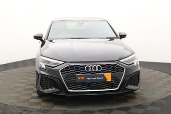 AUDI A3 1.4 TFSIe 40 S line Sportback 5dr Petrol Plug-in Hybrid S Tronic