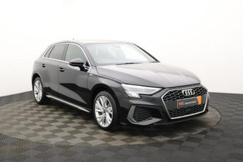AUDI A3 1.4 TFSIe 40 S line Sportback 5dr Petrol Plug-in Hybrid S Tronic