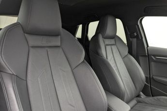 AUDI A3 1.4 TFSIe 40 S line Sportback 5dr Petrol Plug-in Hybrid S Tronic