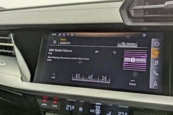 AUDI A3 1.4 TFSIe 40 S line Sportback 5dr Petrol Plug-in Hybrid S Tronic