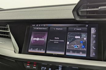 AUDI A3 1.4 TFSIe 40 S line Sportback 5dr Petrol Plug-in Hybrid S Tronic