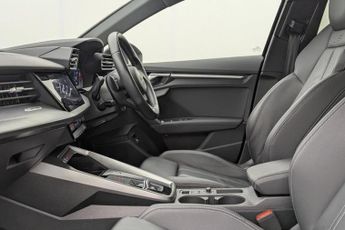 AUDI A3 1.4 TFSIe 40 S line Sportback 5dr Petrol Plug-in Hybrid S Tronic