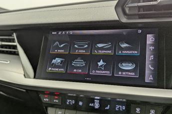 AUDI A3 1.4 TFSIe 40 S line Sportback 5dr Petrol Plug-in Hybrid S Tronic