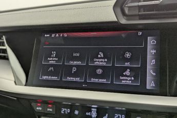 AUDI A3 1.4 TFSIe 40 S line Sportback 5dr Petrol Plug-in Hybrid S Tronic