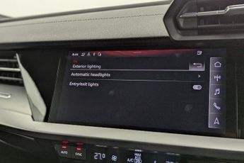 AUDI A3 1.4 TFSIe 40 S line Sportback 5dr Petrol Plug-in Hybrid S Tronic