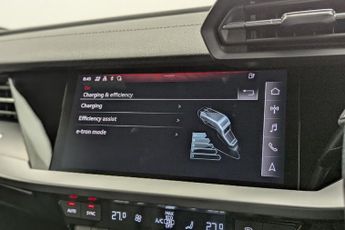 AUDI A3 1.4 TFSIe 40 S line Sportback 5dr Petrol Plug-in Hybrid S Tronic