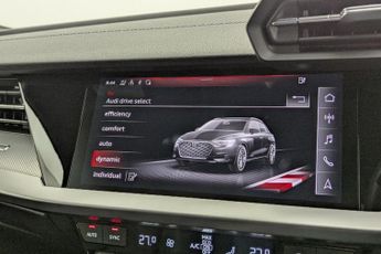 AUDI A3 1.4 TFSIe 40 S line Sportback 5dr Petrol Plug-in Hybrid S Tronic