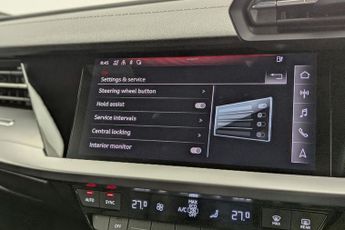 AUDI A3 1.4 TFSIe 40 S line Sportback 5dr Petrol Plug-in Hybrid S Tronic