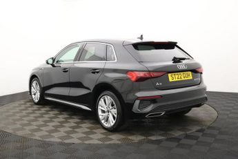 AUDI A3 1.4 TFSIe 40 S line Sportback 5dr Petrol Plug-in Hybrid S Tronic