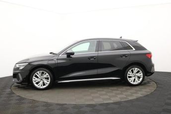 AUDI A3 1.4 TFSIe 40 S line Sportback 5dr Petrol Plug-in Hybrid S Tronic