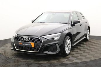 AUDI A3 1.4 TFSIe 40 S line Sportback 5dr Petrol Plug-in Hybrid S Tronic