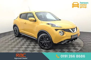 NISSAN JUKE 1.6 Acenta Premium SUV 5dr Petrol XTRON Euro 6 (117 ps)
