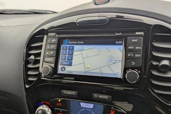 NISSAN JUKE 1.6 Acenta Premium SUV 5dr Petrol XTRON Euro 6 (117 ps)