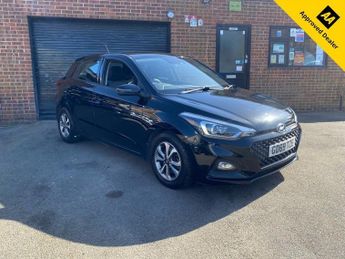 Hyundai I20 1.0 T-GDi SE Hatchback 5dr Petrol DCT Euro 6 (s/s) (100 ps)