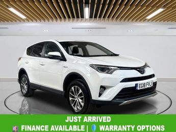 Toyota RAV4 2.5 VVT-h Icon SUV 5dr Petrol Hybrid CVT Euro 6 (s/s) (197 ps)