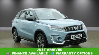 Suzuki Grand Vitara 1.4 Boosterjet MHEV SZ-T SUV 5dr Petrol Hybrid Manual Euro 6 (s/