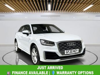 Audi Q2 1.0 TFSI 30 S line SUV 5dr Petrol Manual Euro 6 (s/s) (116 ps)