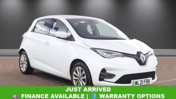 RENAULT ZOE R110 52kWh Iconic Hatchback 5dr Electric Auto (i, Rapid Charge) 