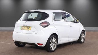 RENAULT ZOE R110 52kWh Iconic Hatchback 5dr Electric Auto (i, Rapid Charge) 