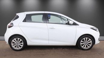 RENAULT ZOE R110 52kWh Iconic Hatchback 5dr Electric Auto (i, Rapid Charge) 