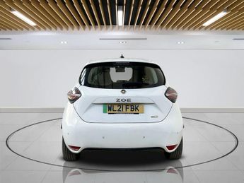 RENAULT ZOE R110 52kWh Iconic Hatchback 5dr Electric Auto (i, Rapid Charge) 