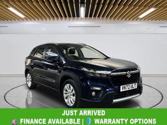 Suzuki S-Cross 1.4 Boosterjet MHEV Motion SUV 5dr Petrol Hybrid Manual Euro 6 (