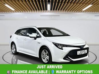 Toyota Corolla 1.8 VVT-h GPF Icon Tech Touring Sports 5dr Petrol Hybrid CVT Eur