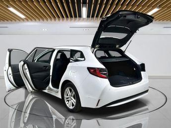 TOYOTA COROLLA 1.8 VVT-h GPF Icon Tech Touring Sports 5dr Petrol Hybrid CVT Eur