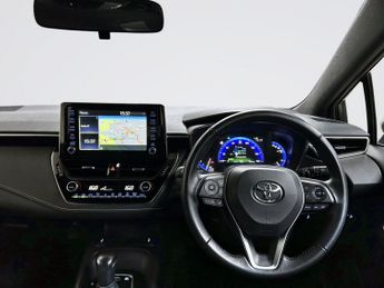 TOYOTA COROLLA 1.8 VVT-h GPF Icon Tech Touring Sports 5dr Petrol Hybrid CVT Eur