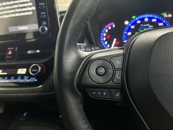 TOYOTA COROLLA 1.8 VVT-h GPF Icon Tech Touring Sports 5dr Petrol Hybrid CVT Eur