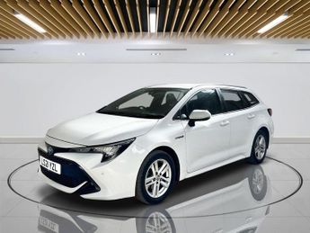 TOYOTA COROLLA 1.8 VVT-h GPF Icon Tech Touring Sports 5dr Petrol Hybrid CVT Eur