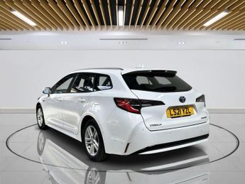 TOYOTA COROLLA 1.8 VVT-h GPF Icon Tech Touring Sports 5dr Petrol Hybrid CVT Eur