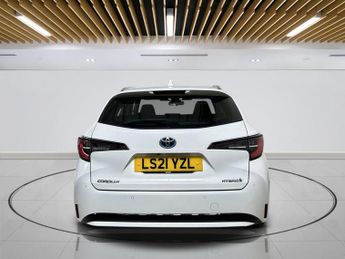 TOYOTA COROLLA 1.8 VVT-h GPF Icon Tech Touring Sports 5dr Petrol Hybrid CVT Eur